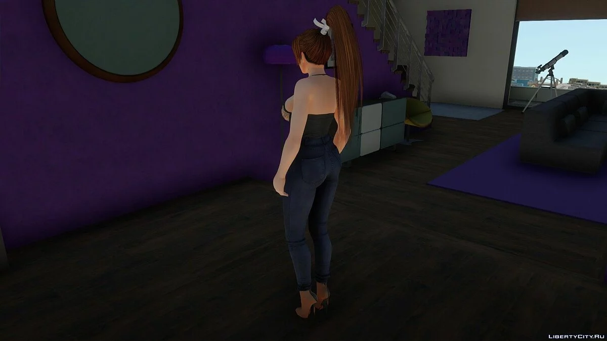 Mai Shiranui in Alltagskleidung v13 / GTA San Andreas