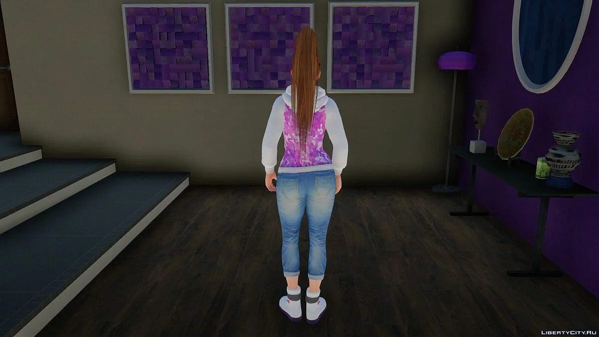 梅伊·不知火 日常服 v14 / GTA San Andreas
