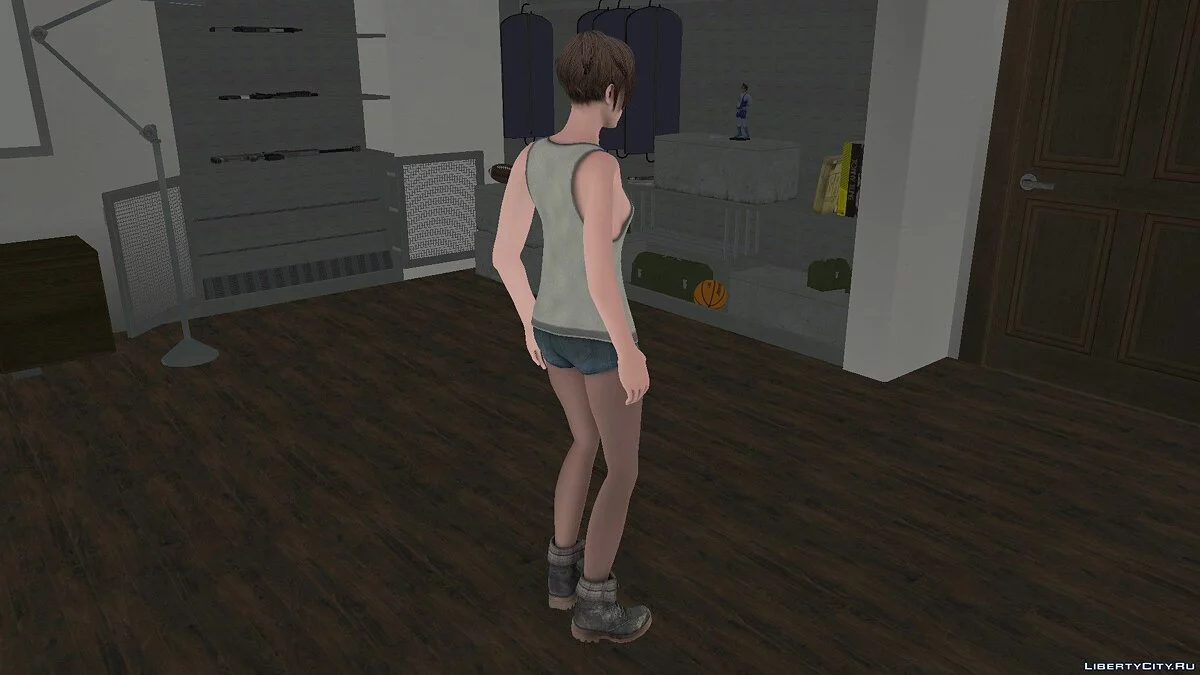 莫伊拉·伯顿 / GTA San Andreas