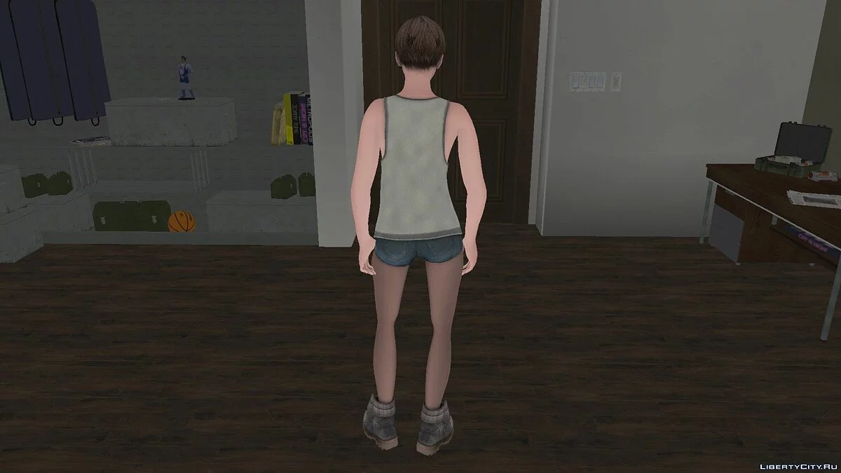 莫伊拉·伯顿 / GTA San Andreas