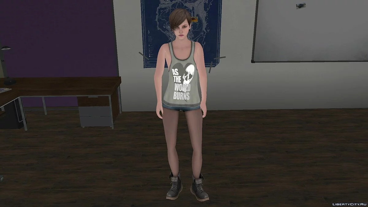 Moira Burton / GTA San Andreas