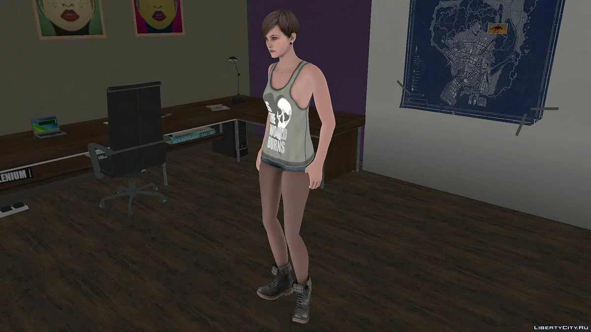 Moira Burton / GTA San Andreas