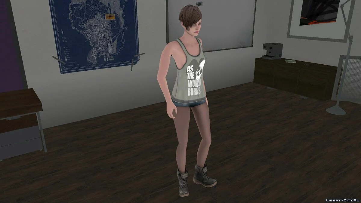 莫伊拉·伯顿 / GTA San Andreas