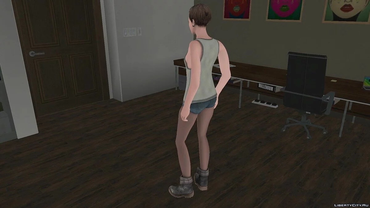 Moira Burton / GTA San Andreas