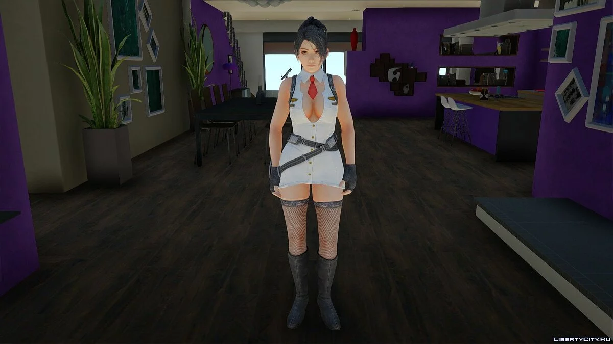 Моміджі в костюмі Спадщина / GTA San Andreas