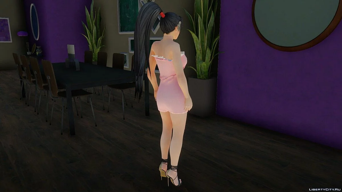 Momiji in Casual Clothes v12 / GTA San Andreas
