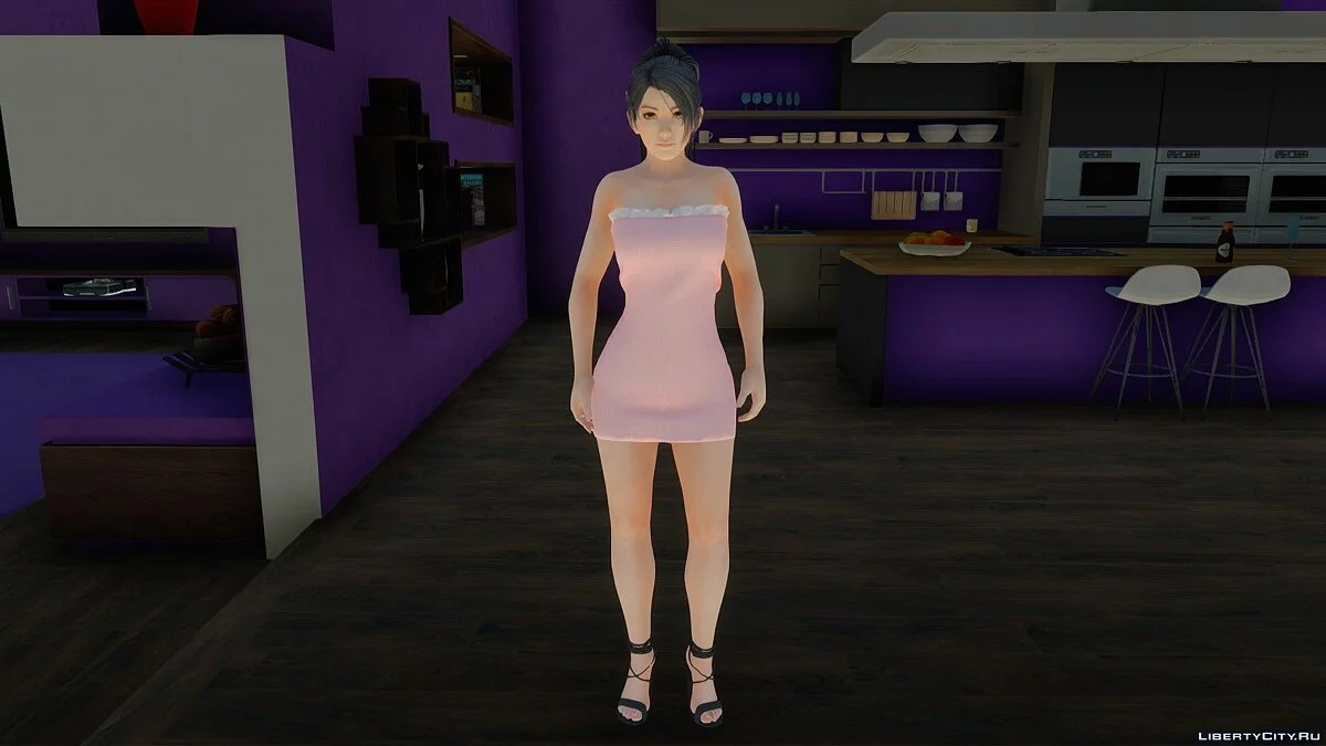 Momiji in Casual Clothes v12 / GTA San Andreas