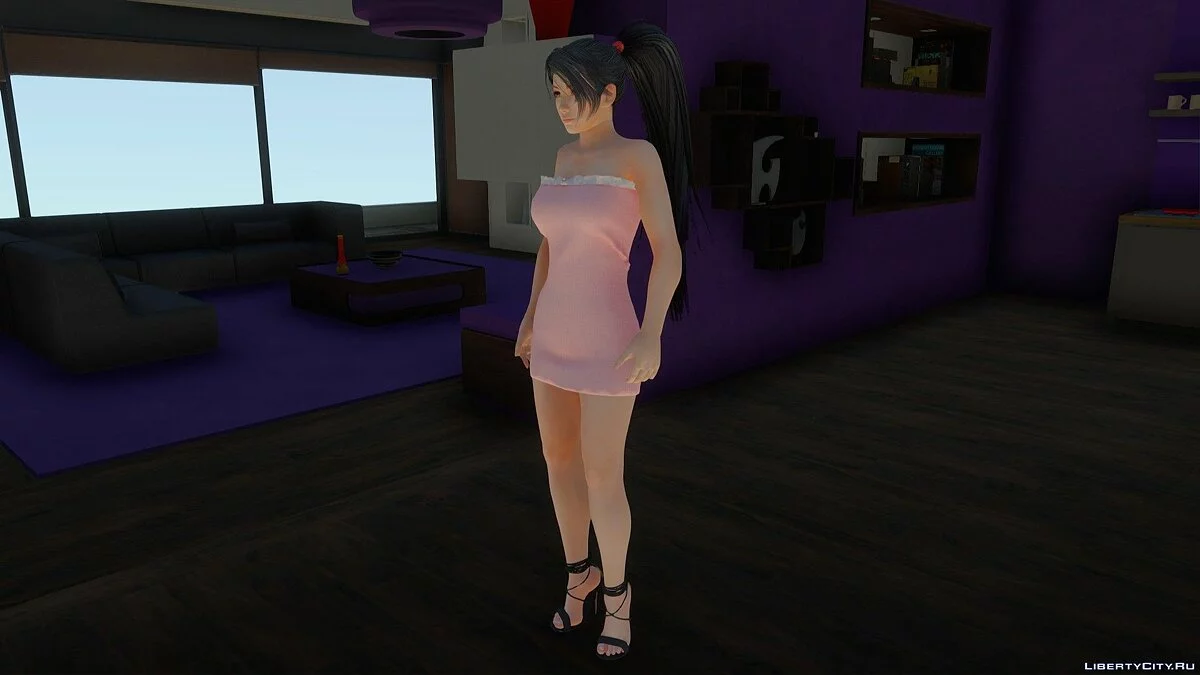 Momiji in Casual Clothes v12 / GTA San Andreas