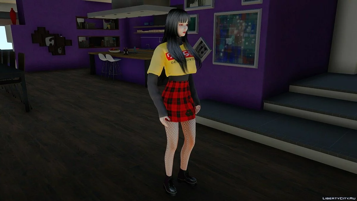 Momo Hirai / GTA San Andreas