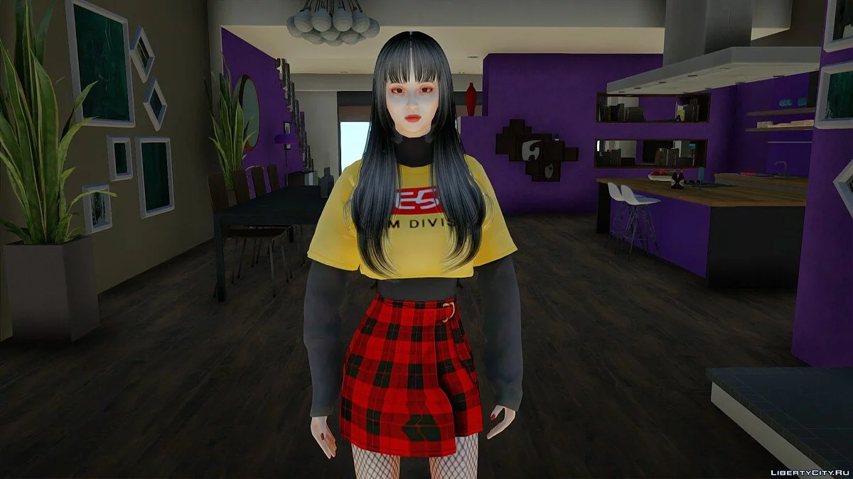 Momo Hirai / GTA San Andreas