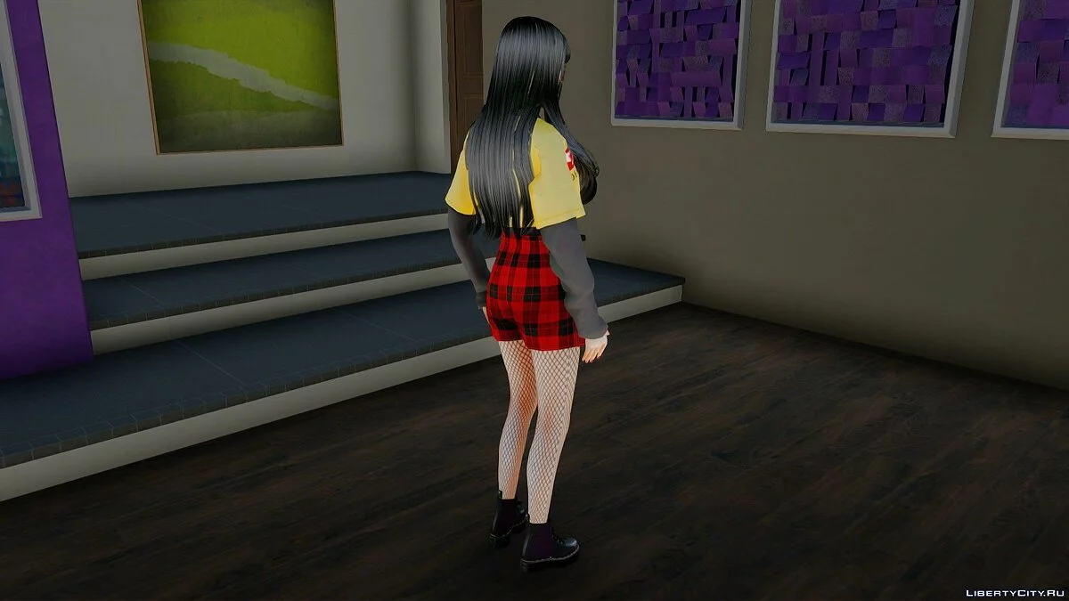 Momo Hirai / GTA San Andreas