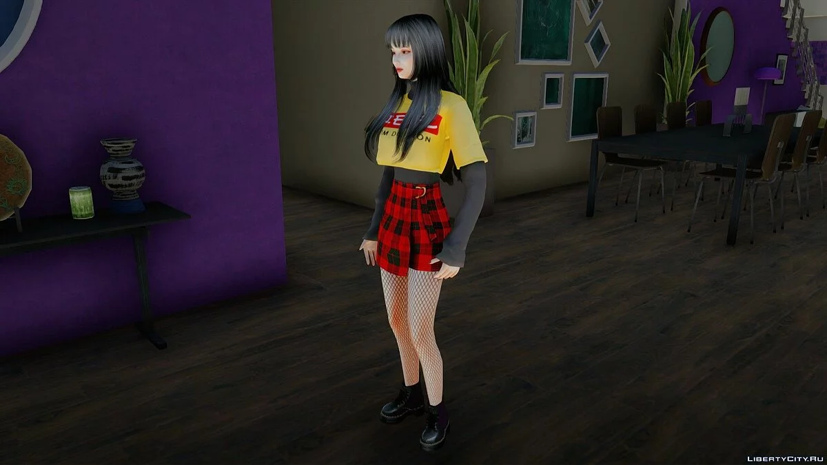 Momo Hirai / GTA San Andreas