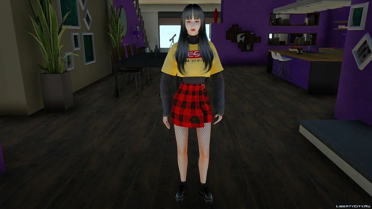 Momo Hirai / GTA San Andreas