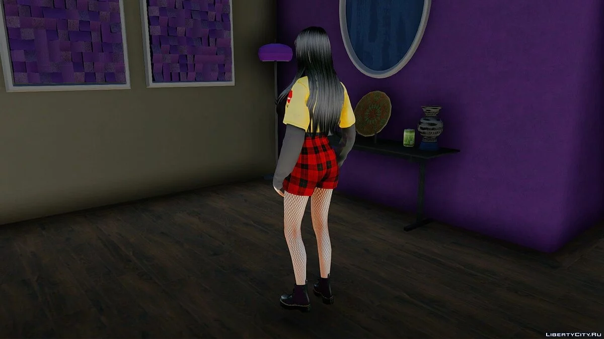 Momo Hirai / GTA San Andreas