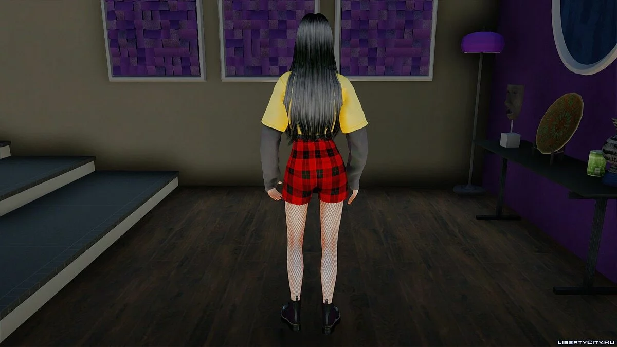 Momo Hirai / GTA San Andreas