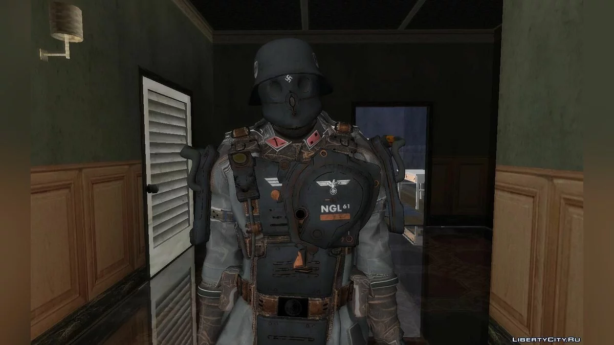 Nazi Soldier from Wolfenstein II TNC / GTA San Andreas