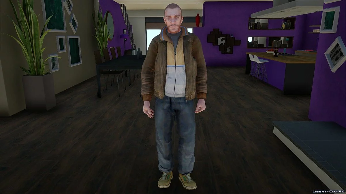 Niko Bellic de GTA 5 / GTA San Andreas
