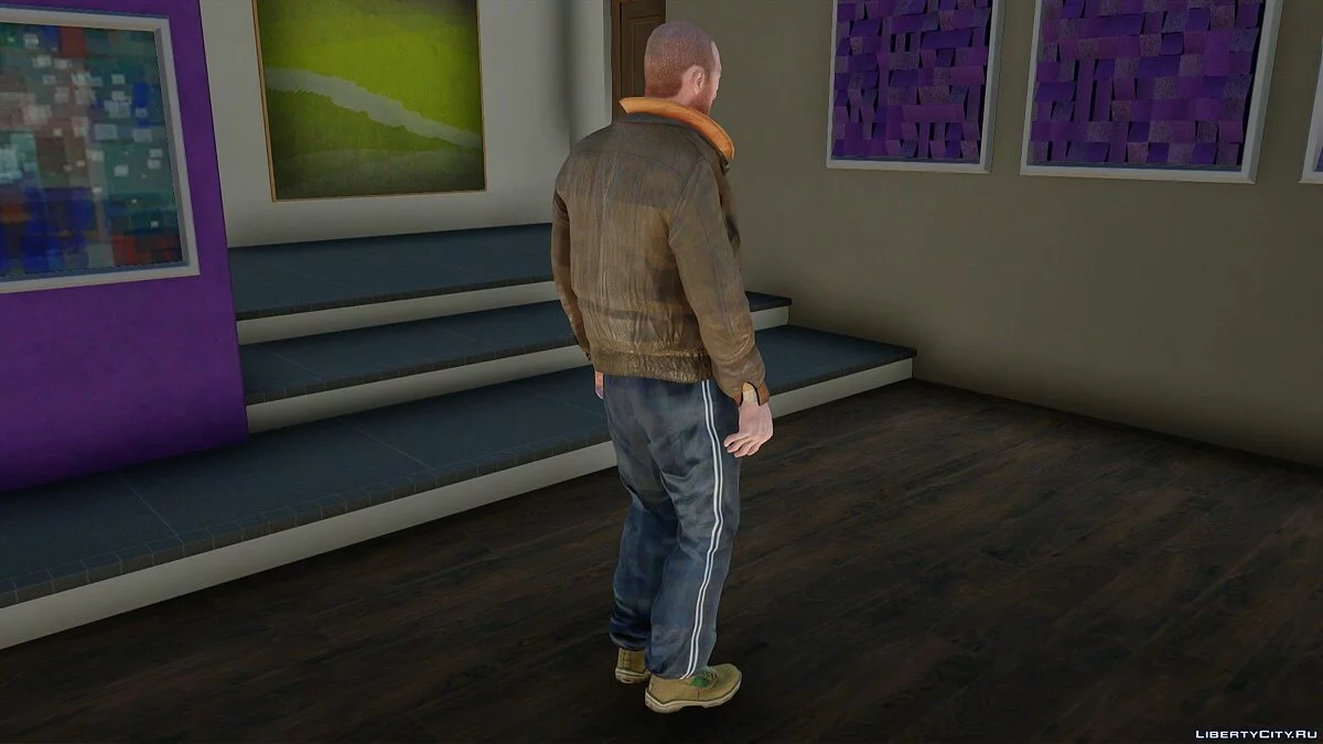 Niko Bellic de GTA 5 / GTA San Andreas