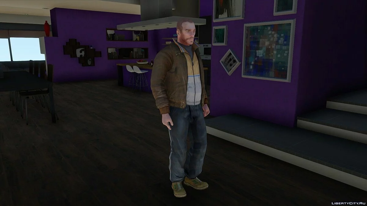 Niko Bellic de GTA 5 / GTA San Andreas
