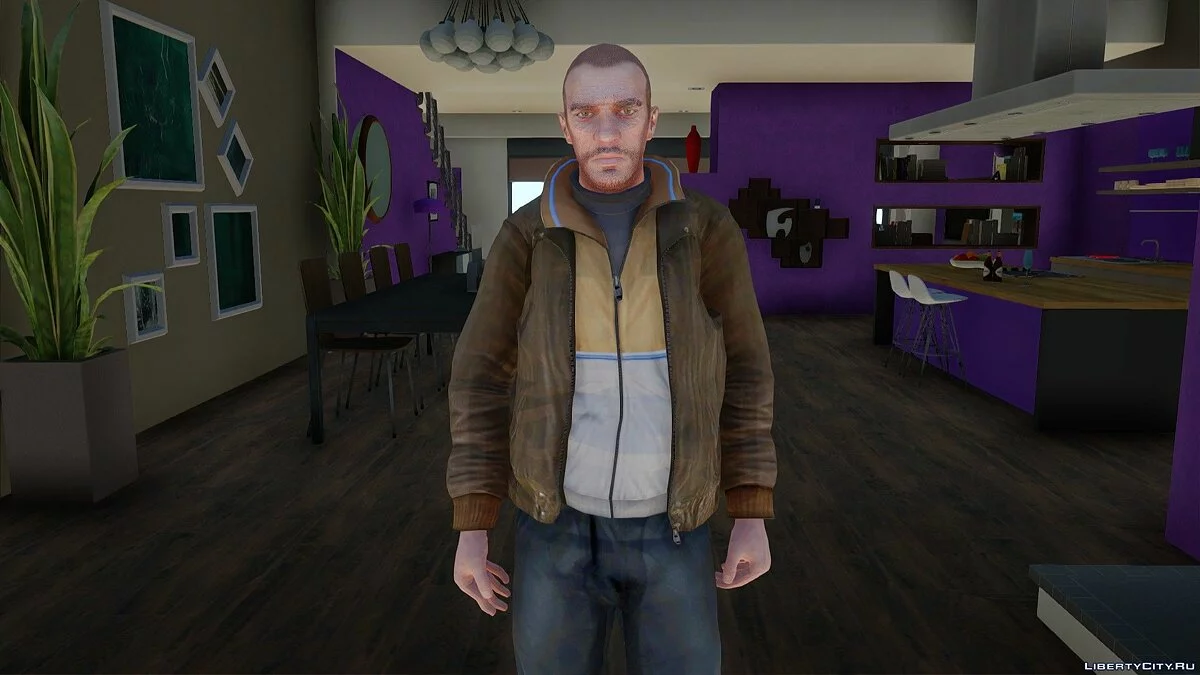 Niko Bellic de GTA 5 / GTA San Andreas