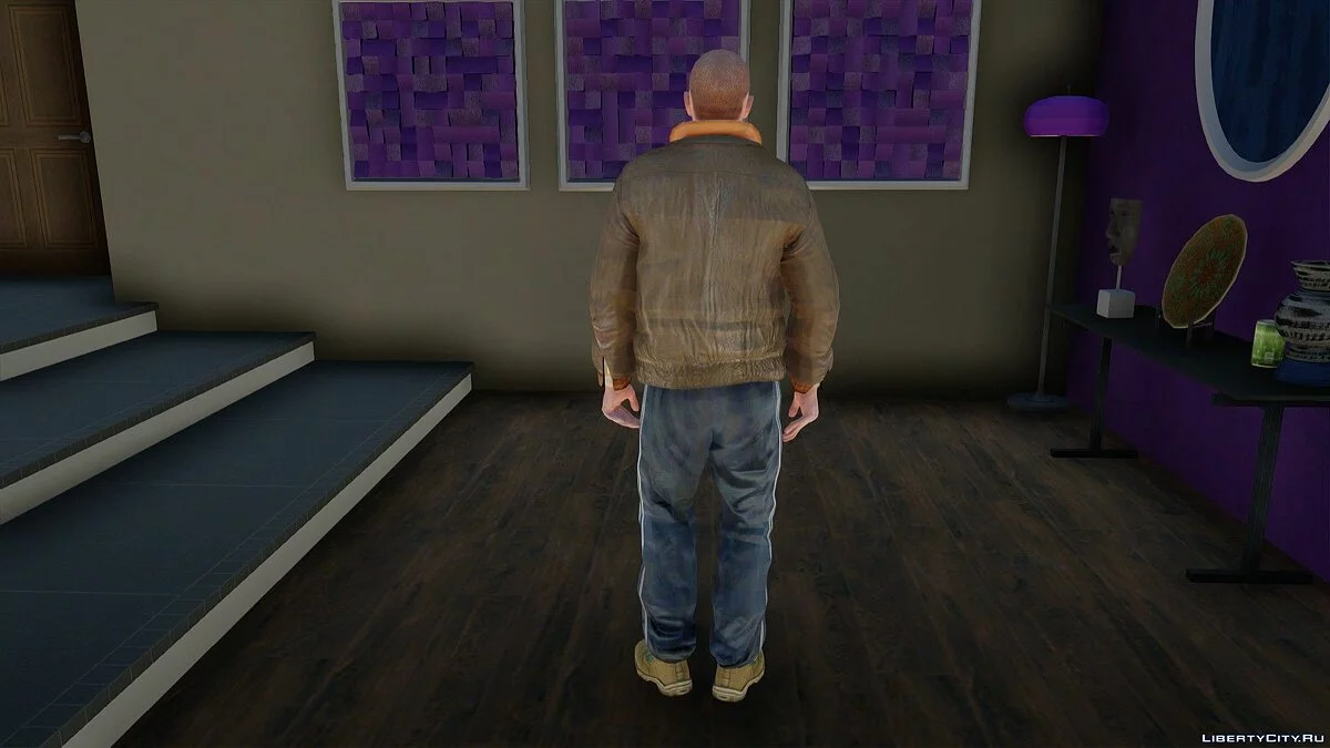 Niko Bellic de GTA 5 / GTA San Andreas