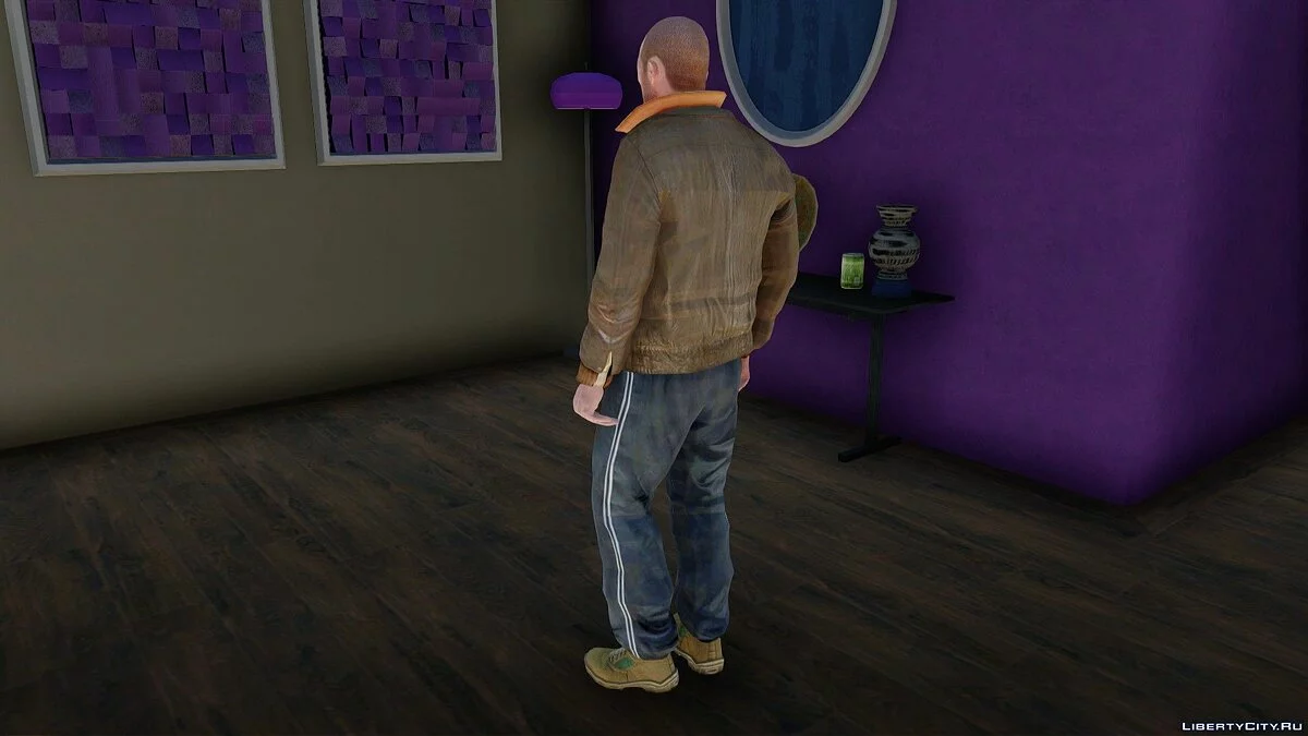 Niko Bellic de GTA 5 / GTA San Andreas