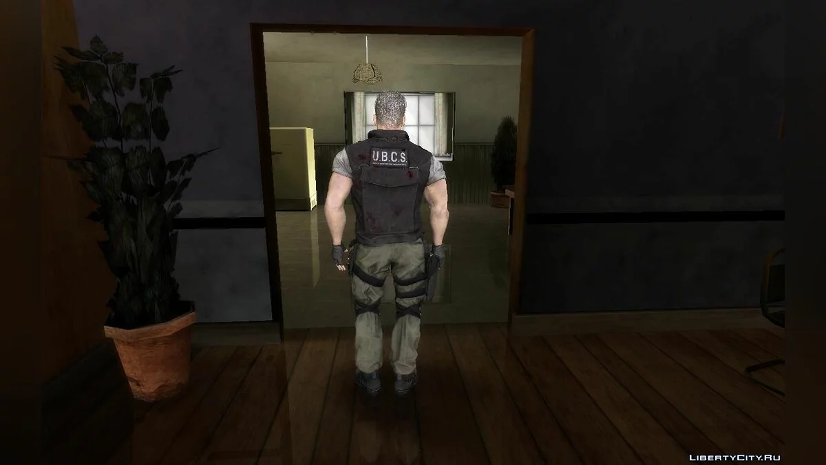 Nikolai Zinoviev from Resident Evil Remake / GTA San Andreas