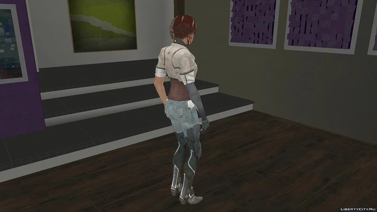 Nilin de Remember Me / GTA San Andreas