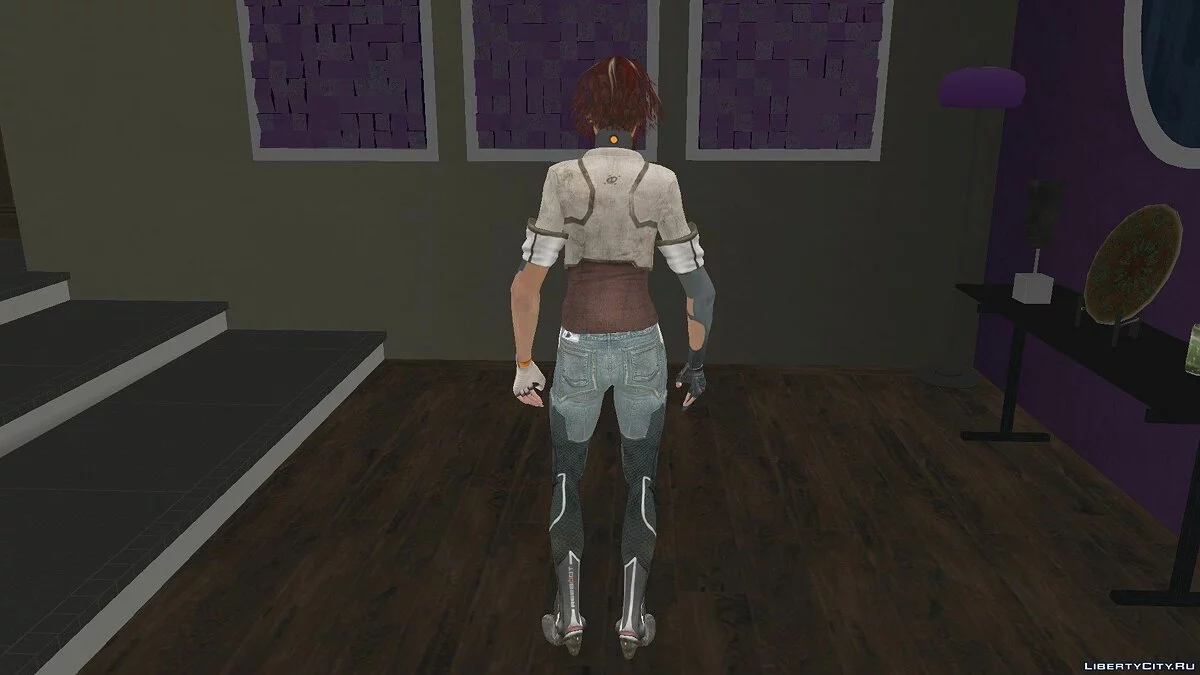 Nilin de Remember Me / GTA San Andreas