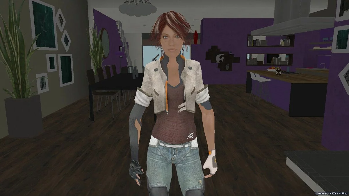 Nilin de Remember Me / GTA San Andreas