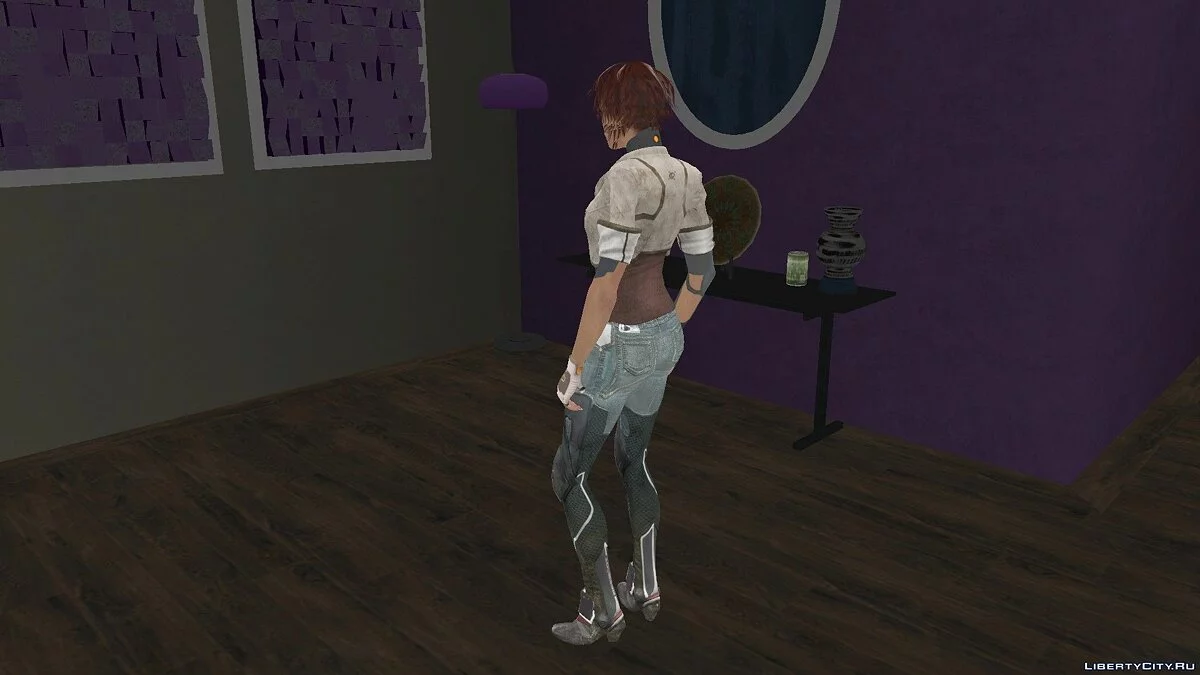 Nilin de Remember Me / GTA San Andreas