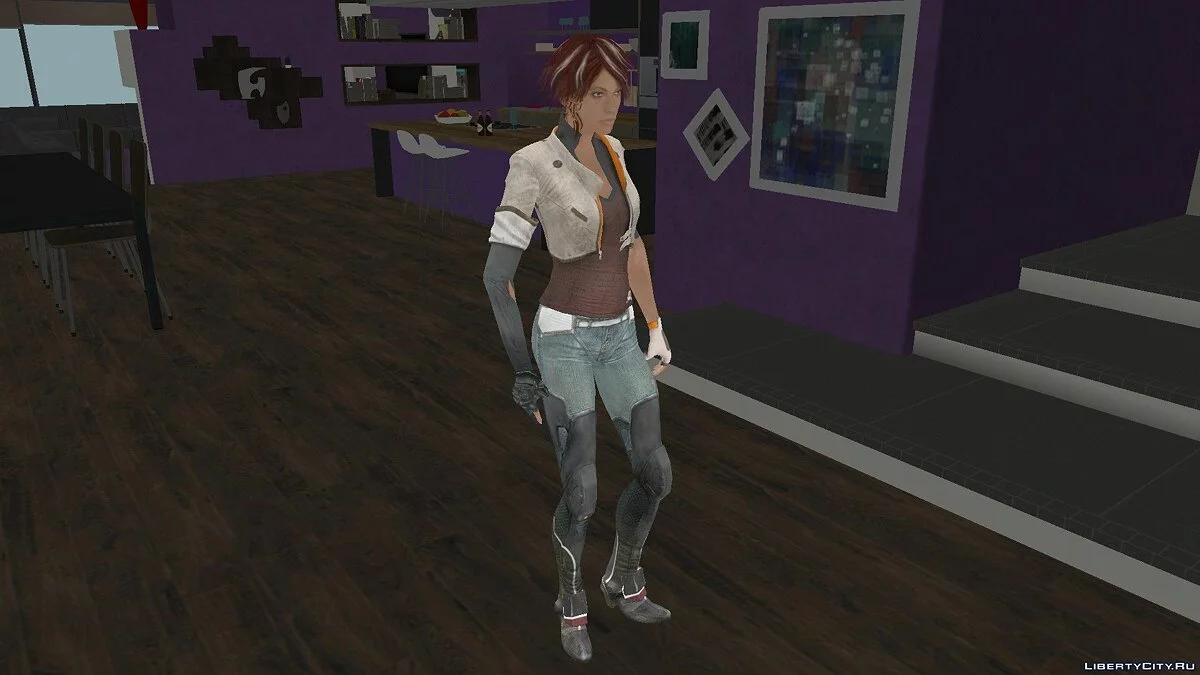 Nilin de Remember Me / GTA San Andreas
