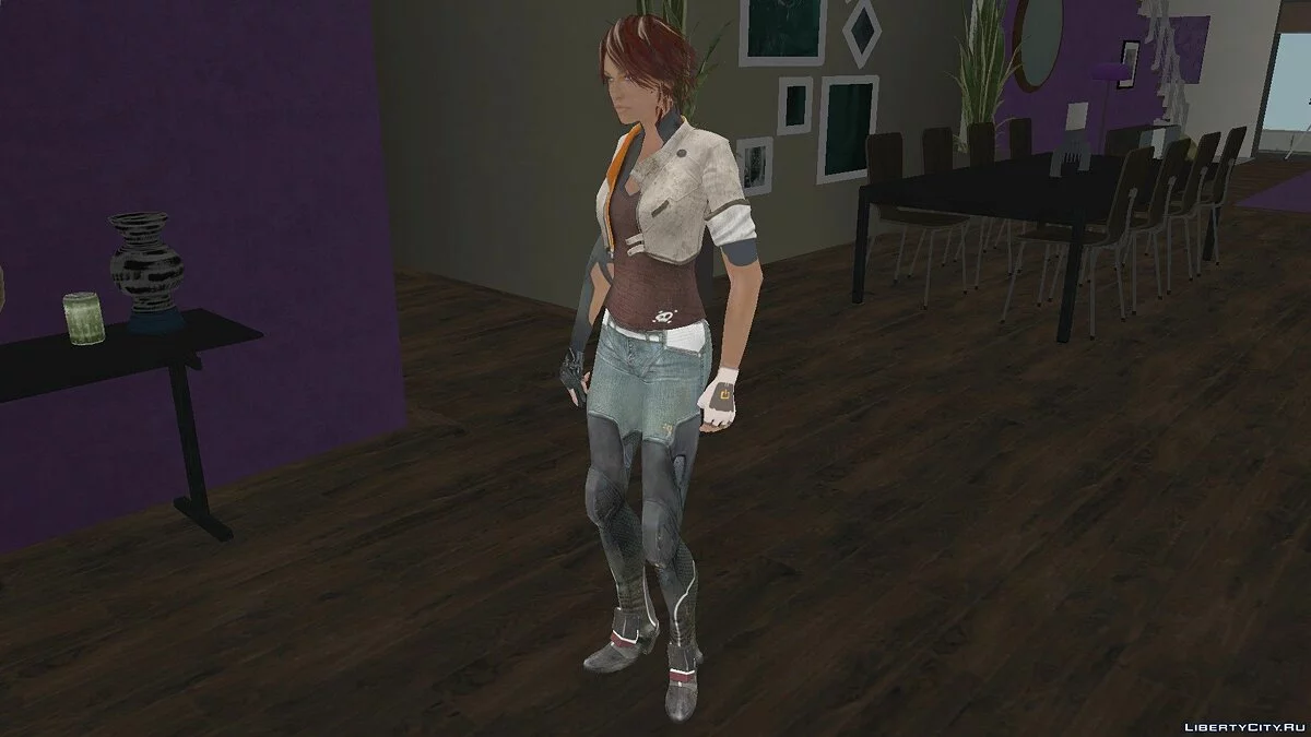 Nilin de Remember Me / GTA San Andreas