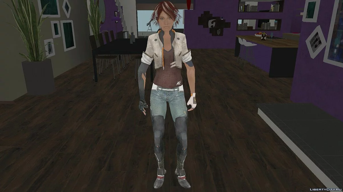 Nilin de Remember Me / GTA San Andreas
