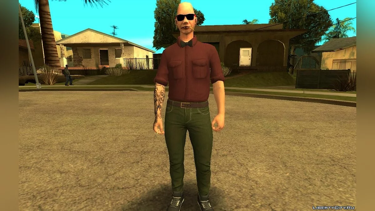 Nouveau modèle cwmyhb1 - Style urbain V2 / GTA San Andreas