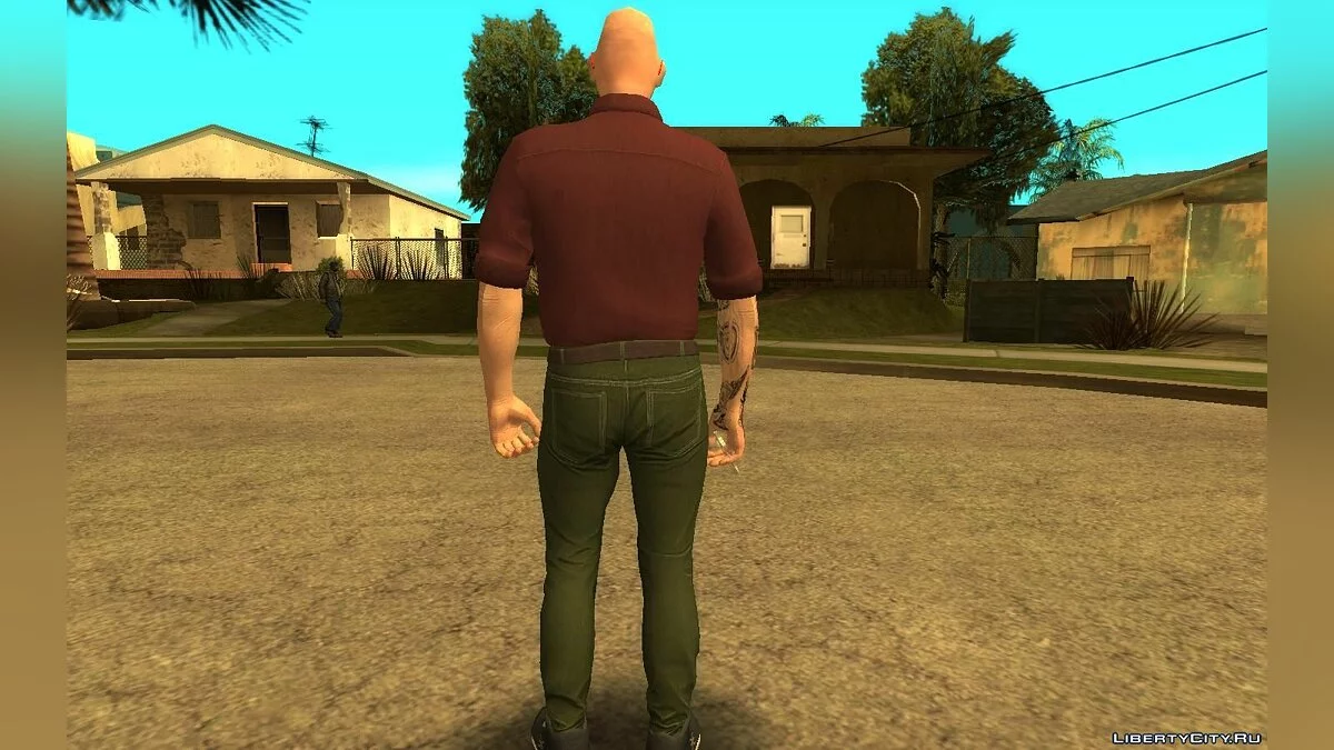 Nouveau modèle cwmyhb1 - Style urbain V2 / GTA San Andreas
