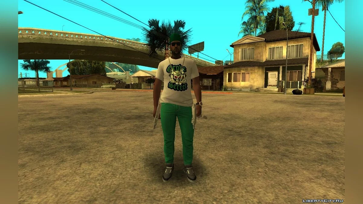 Новая модель Свита - Уличный стиль V3 / GTA San Andreas