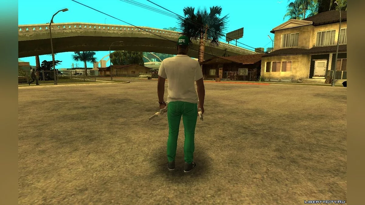Нова модель Світа - Вуличний стиль V3 / GTA San Andreas
