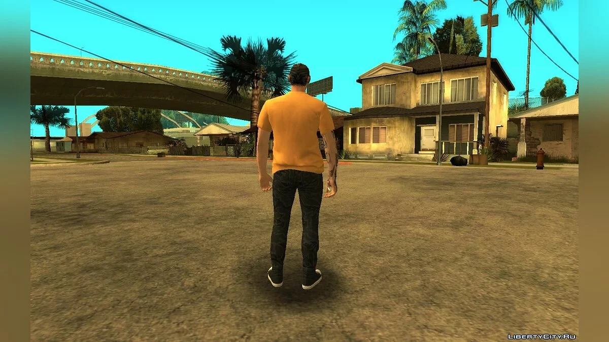 Nuevo skin Cwmohb1 - Estilo urbano V2 / GTA San Andreas