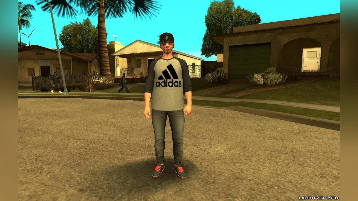 Новий скин Cwmohb1 - Вуличний стиль / GTA San Andreas