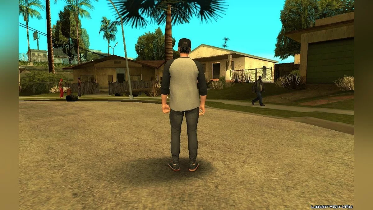 Новий скин Cwmohb1 - Вуличний стиль / GTA San Andreas