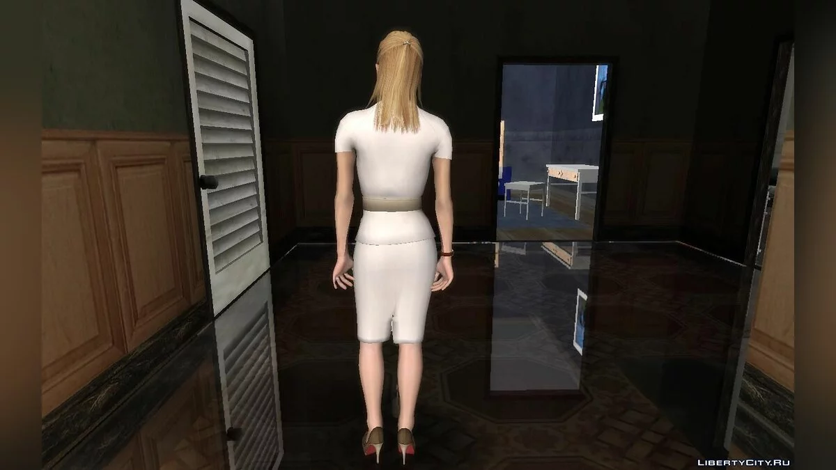 Pepper Potts / GTA San Andreas