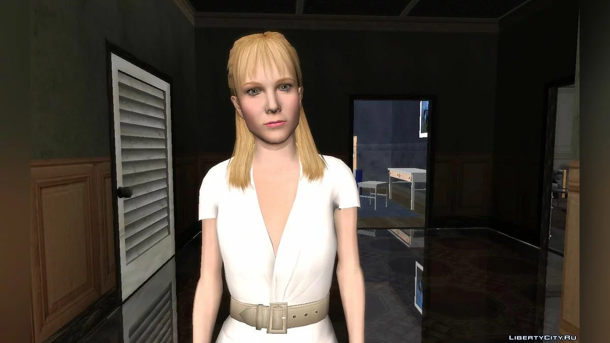 Pepper Potts / GTA San Andreas