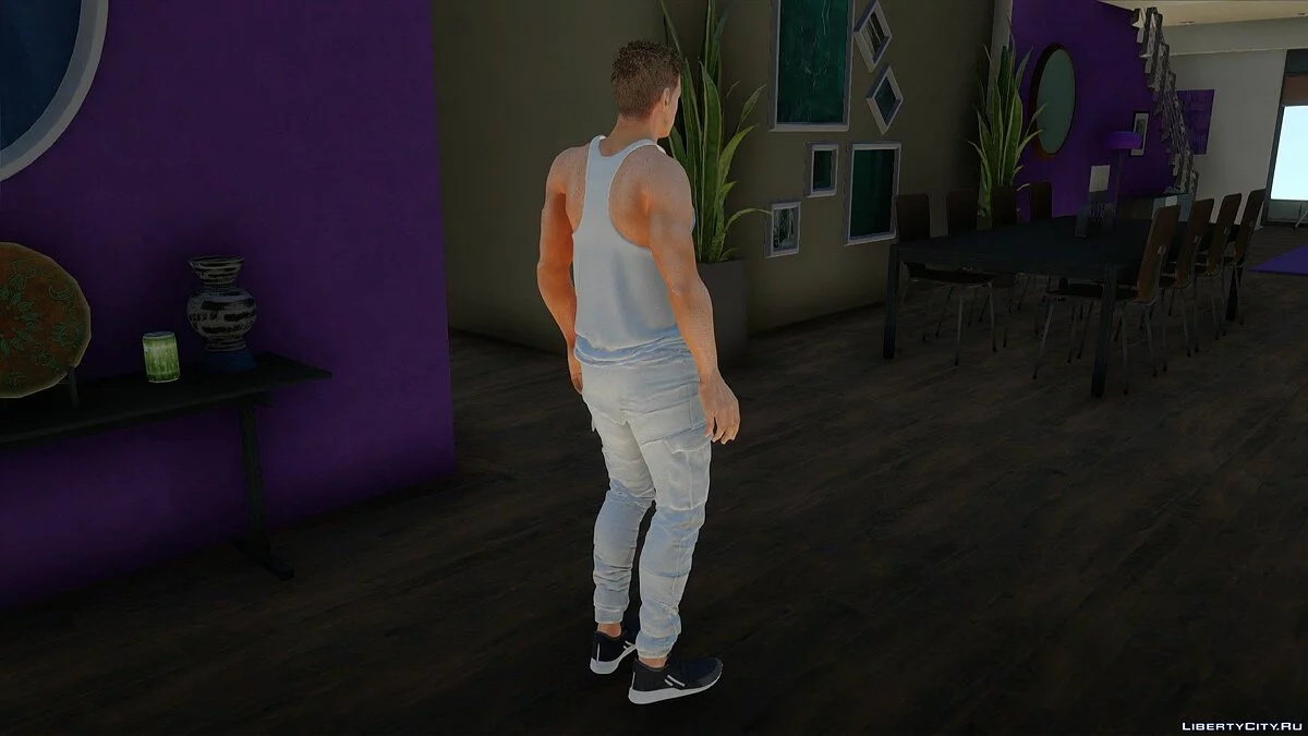 Пірс Ніванс у повсякденному одязі / GTA San Andreas