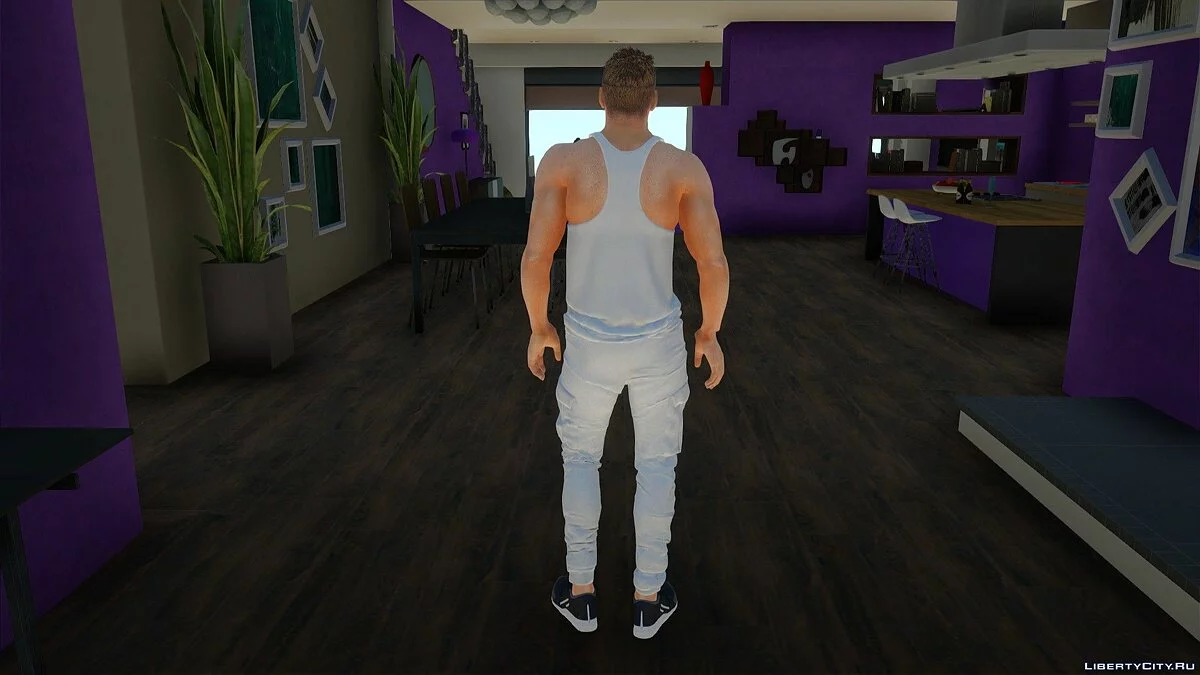 Пірс Ніванс у повсякденному одязі / GTA San Andreas