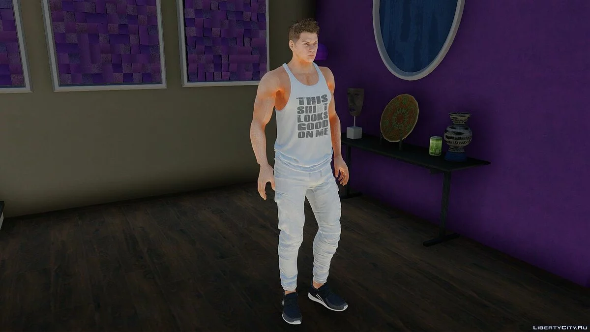 Пірс Ніванс у повсякденному одязі / GTA San Andreas