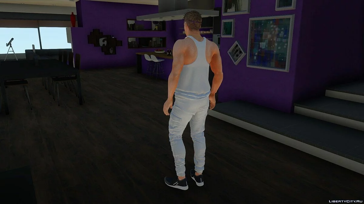 Пірс Ніванс у повсякденному одязі / GTA San Andreas