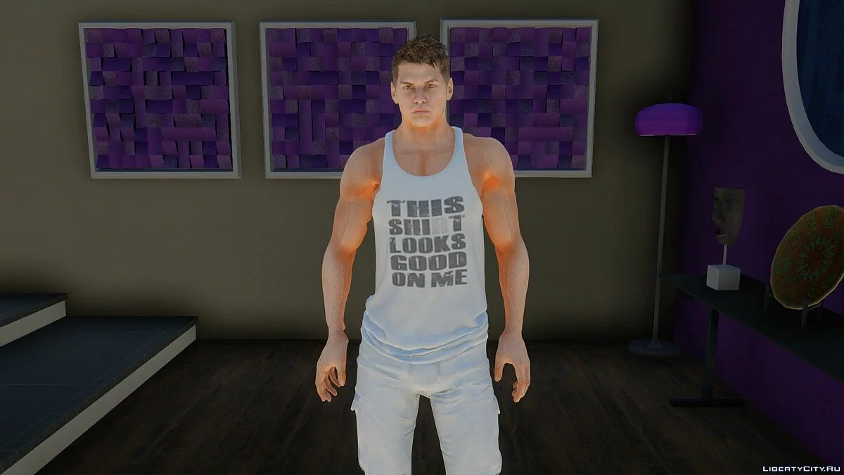 Пірс Ніванс у повсякденному одязі / GTA San Andreas