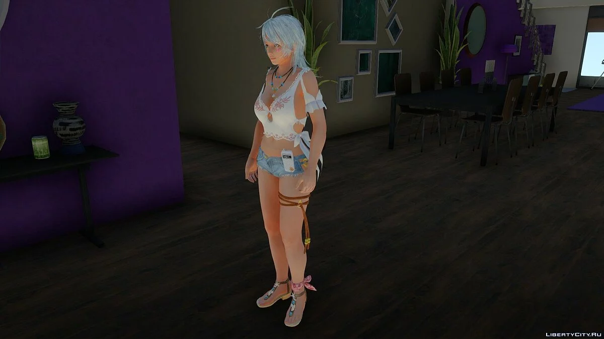 Patty de Dead or Alive Xtreme: Venus Vacation / GTA San Andreas