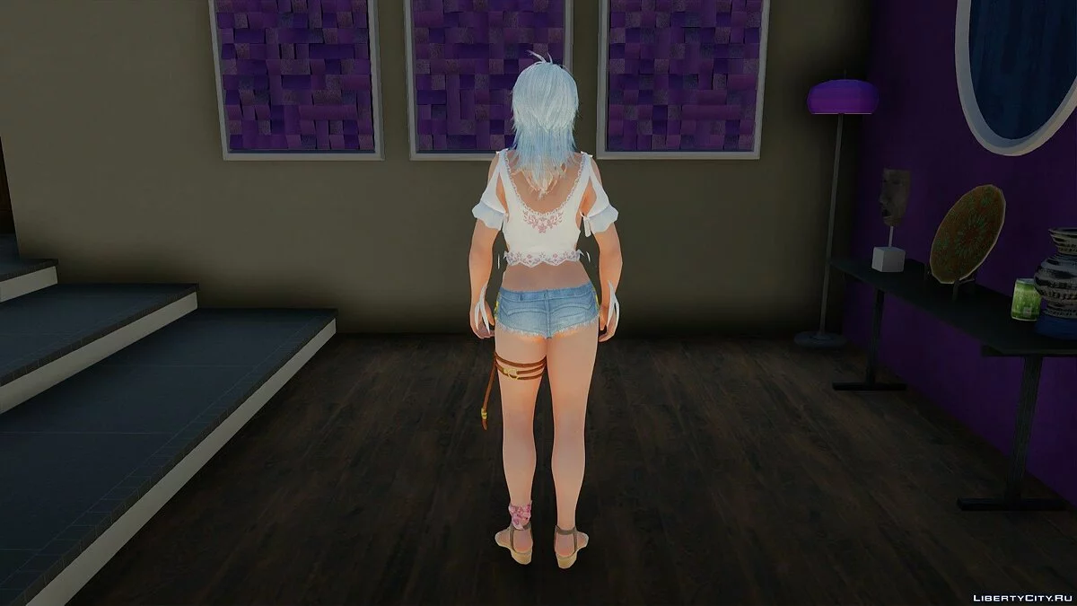 Patty de Dead or Alive Xtreme: Venus Vacation / GTA San Andreas